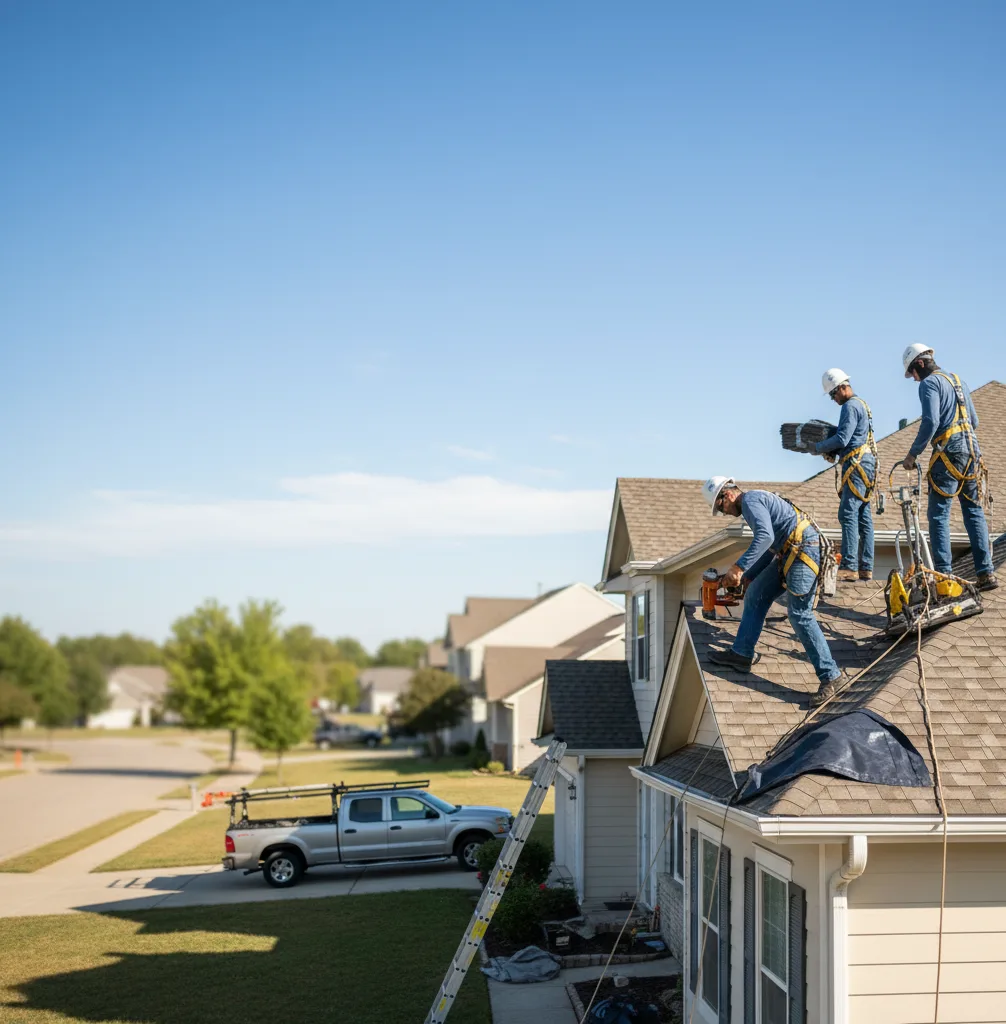 Commercial Roof Repair in Cottonport, LA